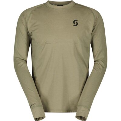 Scott Camiseta de ciclismo de hombre TRAIL STORM WARM LIGHT LS . (XL) Gris Scott Camiseta de ciclismo de hombre TRAIL STORM WARM LIGHT LS . (XL) Gris