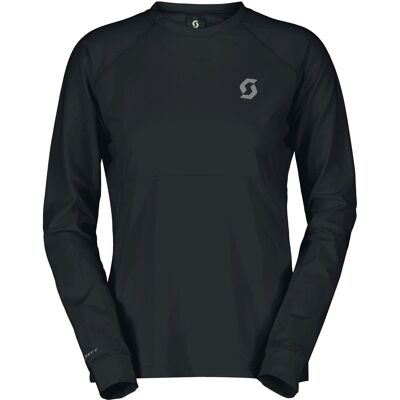 Scott Camiseta de ciclismo de mujer TRAIL STORM WARM LIGHT LS . (XL) Negro Scott Camiseta de ciclismo de mujer TRAIL STORM WARM LIGHT LS . (XL) Negro