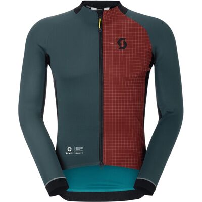 Scott Chaqueta de ciclismo de hombre RC PRO WARM GTX WS-REMIX . (L) Rojo Scott Chaqueta de ciclismo de hombre RC PRO WARM GTX WS-REMIX . (L) Rojo