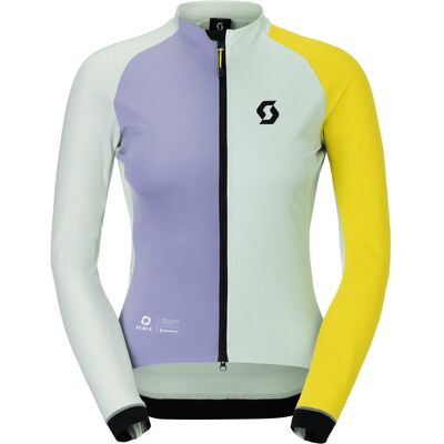 Scott Chaqueta de ciclismo de mujer RC PRO WARM GTX WS-REMIX . Verde claro Scott Chaqueta de ciclismo de mujer RC PRO WARM GTX WS-REMIX . Verde claro
