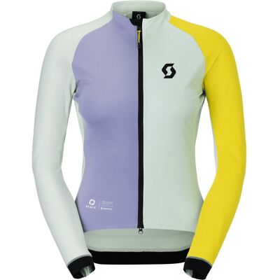 Scott Chaqueta de ciclismo de mujer RC PRO WARM GTX WS-REMIX . (L) Verde claro Scott Chaqueta de ciclismo de mujer RC PRO WARM GTX WS-REMIX . (L) Verde claro