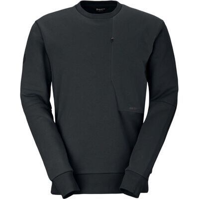 Scott Sudadera de hombre CREWNECK . Negro Scott Sudadera de hombre CREWNECK . Negro