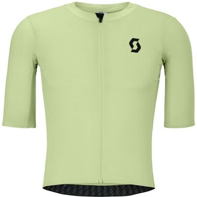 Scott Maillot de ciclismo de hombre ULTD SS . Amarillo Scott Maillot de ciclismo de hombre ULTD SS . Amarillo