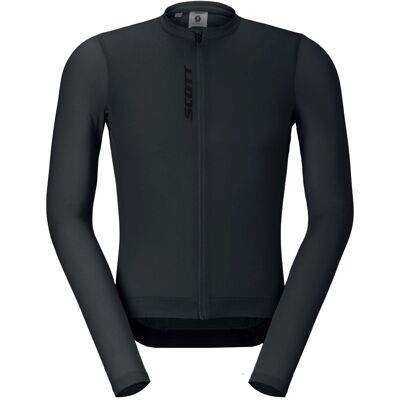 Scott Maillot de ciclismo de hombre PRO LS . (XXL) Negro Scott Maillot de ciclismo de hombre PRO LS . (XXL) Negro