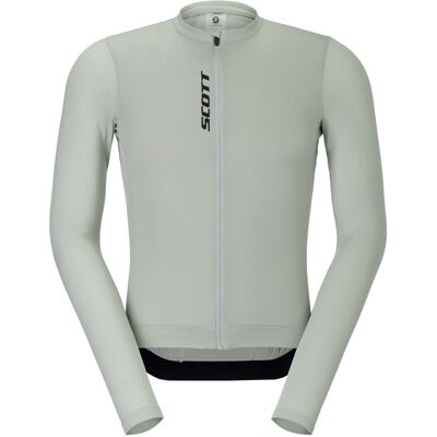 Scott Maillot de ciclismo de hombre PRO LS . (XXL) Gris claro Scott Maillot de ciclismo de hombre PRO LS . (XXL) Gris claro