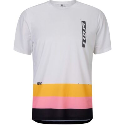 Scott Camiseta de ciclismo de hombre TUNED SL SS . (M) Blanco Scott Camiseta de ciclismo de hombre TUNED SL SS . (M) Blanco