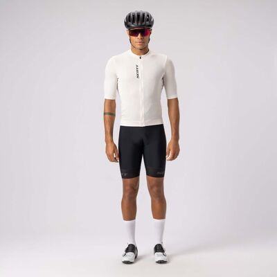 Scott Maillot de ciclismo de hombre PRO SS . (L) Blanco roto Scott Maillot de ciclismo de hombre PRO SS . (L) Blanco roto