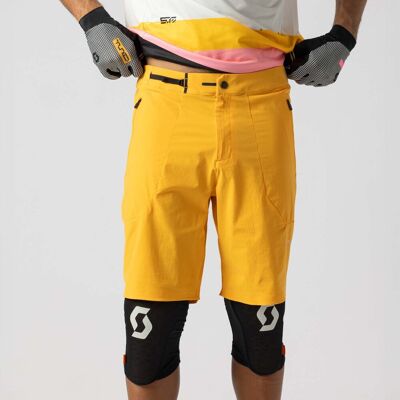 Scott Bermuda de ciclismo de hombre TUNED SL . Naranja Scott Bermuda de ciclismo de hombre TUNED SL . Naranja