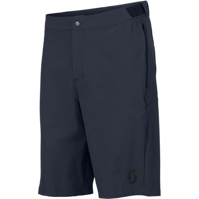 Scott Culotte de ciclismo de hombre VERTIC LT con badana . (XL) Azul oscuro Scott Culotte de ciclismo de hombre VERTIC LT con badana . (XL) Azul oscuro