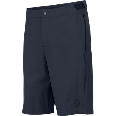 Scott Culotte de ciclismo de hombre VERTIC LT con badana . (XXL) Azul oscuro Scott Culotte de ciclismo de hombre VERTIC LT con badana . (XXL) Azul oscuro