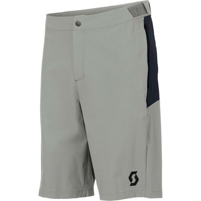 Scott Culotte de ciclismo de hombre VERTIC LT con badana . (XXL) Gris claro Scott Culotte de ciclismo de hombre VERTIC LT con badana . (XXL) Gris claro