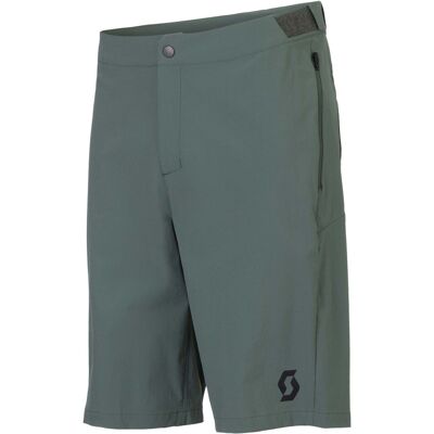 Scott Culotte de ciclismo de hombre VERTIC LT con badana . (S) Verde Scott Culotte de ciclismo de hombre VERTIC LT con badana . (S) Verde