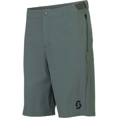 Scott Culotte de ciclismo de hombre VERTIC LT con badana . (3XL) Verde Scott Culotte de ciclismo de hombre VERTIC LT con badana . (3XL) Verde