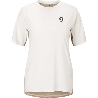 Scott Camiseta de ciclismo de mujer VERTIC PRO SL SS . (M) Blanco roto Scott Camiseta de ciclismo de mujer VERTIC PRO SL SS . (M) Blanco roto