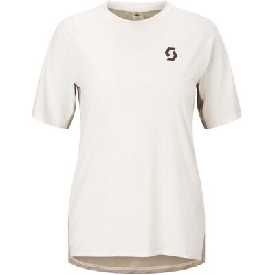 Scott Camiseta de ciclismo de mujer VERTIC PRO SL SS . (XL) Blanco roto Scott Camiseta de ciclismo de mujer VERTIC PRO SL SS . (XL) Blanco roto