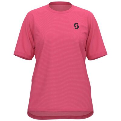 Scott Camiseta de ciclismo de mujer VERTIC PRO SL SS . Rosa Scott Camiseta de ciclismo de mujer VERTIC PRO SL SS . Rosa