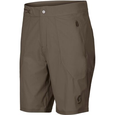 Scott Bermuda de ciclismo de hombre VERTIC PRO SL . Marrón Scott Bermuda de ciclismo de hombre VERTIC PRO SL . Marrón