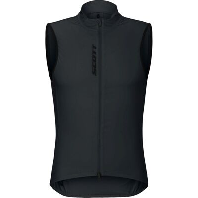 Scott Chaleco de ciclismo de hombre PRO WIND BLOCKER . (M) Negro Scott Chaleco de ciclismo de hombre PRO WIND BLOCKER . (M) Negro