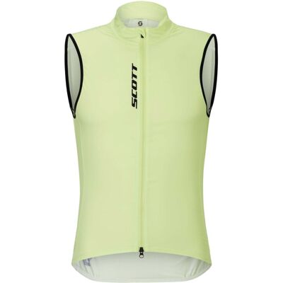 Scott Chaleco de ciclismo de hombre PRO WIND BLOCKER . (XXL) Amarillo Scott Chaleco de ciclismo de hombre PRO WIND BLOCKER . (XXL) Amarillo