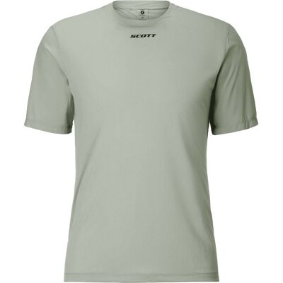 Scott Camiseta de ciclismo de hombre VERTIC PRO TECH SL SS . (M) Gris claro Scott Camiseta de ciclismo de hombre VERTIC PRO TECH SL SS . (M) Gris claro