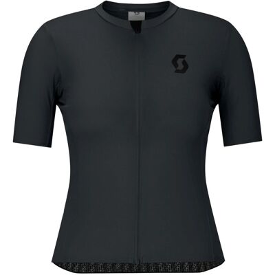 Scott Maillot de ciclismo de mujer ULTD SS . Negro Scott Maillot de ciclismo de mujer ULTD SS . Negro