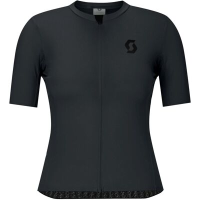 Scott Maillot de ciclismo de mujer ULTD SS . Negro Scott Maillot de ciclismo de mujer ULTD SS . Negro