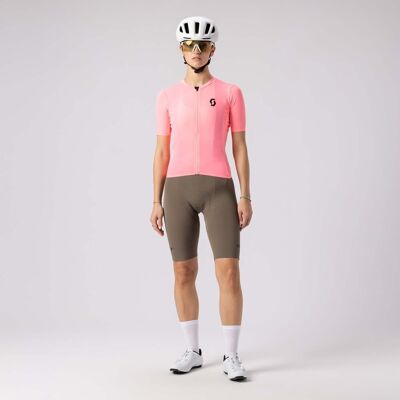 Scott Maillot de ciclismo de mujer ULTD SS . (XS) Rosa Scott Maillot de ciclismo de mujer ULTD SS . (XS) Rosa
