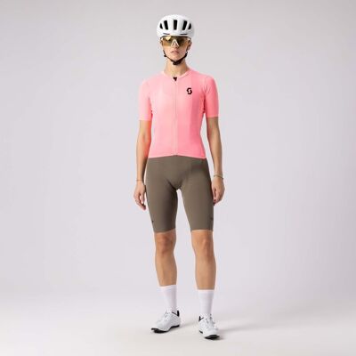 Scott Maillot de ciclismo de mujer ULTD SS . Rosa Scott Maillot de ciclismo de mujer ULTD SS . Rosa