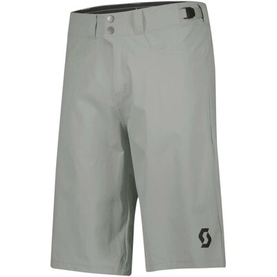 Scott Culotte de ciclismo de hombre TRAIL FLOW con badana . (S) Gris claro Scott Culotte de ciclismo de hombre TRAIL FLOW con badana . (S) Gris claro