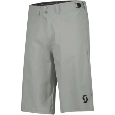 Scott Culotte de ciclismo de hombre TRAIL FLOW con badana . (M) Gris claro Scott Culotte de ciclismo de hombre TRAIL FLOW con badana . (M) Gris claro
