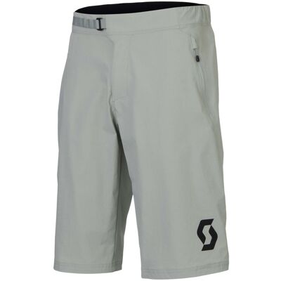 Scott Culotte de ciclismo de hombre TRAIL VERTIC con badana . (XS) Gris claro Scott Culotte de ciclismo de hombre TRAIL VERTIC con badana . (XS) Gris claro