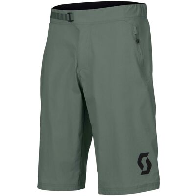 Scott Culotte de ciclismo de hombre TRAIL VERTIC con badana . (XS) Verde grisáceo Scott Culotte de ciclismo de hombre TRAIL VERTIC con badana . (XS) Verde grisáceo