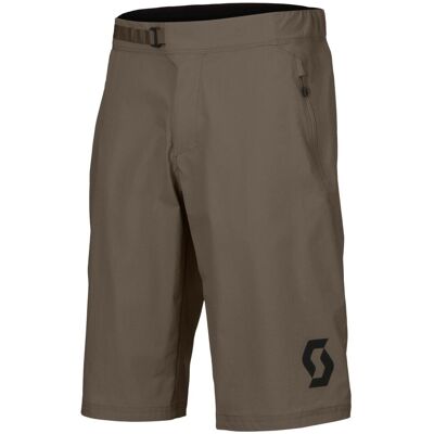 Scott Culotte de ciclismo de hombre TRAIL VERTIC con badana . (XXL) Marrón Scott Culotte de ciclismo de hombre TRAIL VERTIC con badana . (XXL) Marrón
