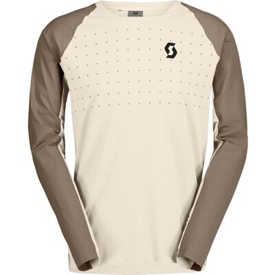 Scott Camiseta de ciclismo de hombre TRAIL VERTIC PRO LS . (XL) Beige Scott Camiseta de ciclismo de hombre TRAIL VERTIC PRO LS . (XL) Beige
