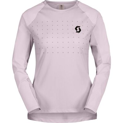 Scott Camiseta de ciclismo de mujer TRAIL VERTIC PRO LS . (M) Rosa Scott Camiseta de ciclismo de mujer TRAIL VERTIC PRO LS . (M) Rosa