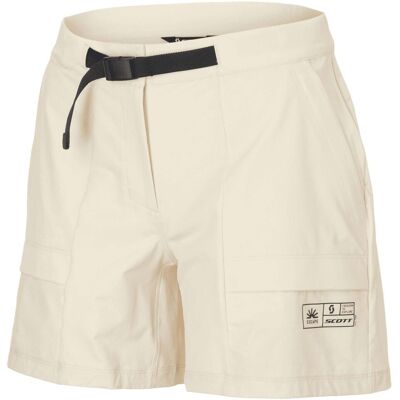 Scott Pantalón corto de montaña de mujer EXPLORAIR ESCAPE . Blanco roto Scott Pantalón corto de montaña de mujer EXPLORAIR ESCAPE . Blanco roto