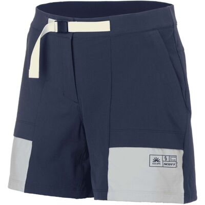 Scott Pantalón corto de montaña de mujer EXPLORAIR ESCAPE . Azul marino Scott Pantalón corto de montaña de mujer EXPLORAIR ESCAPE . Azul marino