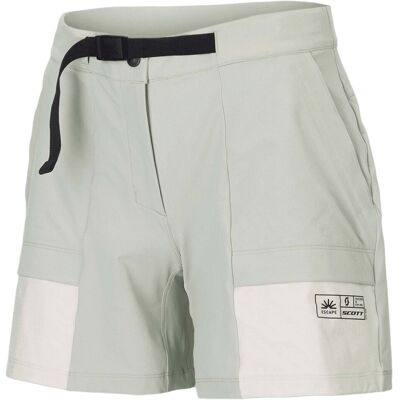 Scott Pantalón corto de montaña de mujer EXPLORAIR ESCAPE . (XS) Gris claro Scott Pantalón corto de montaña de mujer EXPLORAIR ESCAPE . (XS) Gris claro