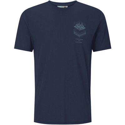 Scott Camiseta de montaña de hombre DEFINED DRI SS . (L) Azul marino Scott Camiseta de montaña de hombre DEFINED DRI SS . (L) Azul marino