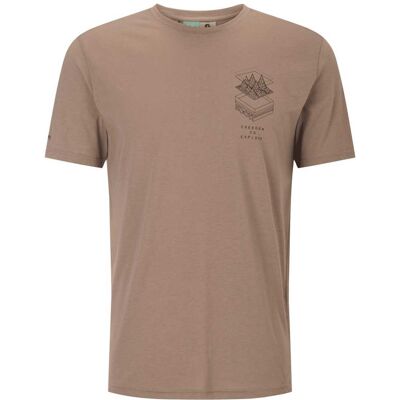 Scott Camiseta de montaña de hombre DEFINED DRI SS . (M) Marrón Scott Camiseta de montaña de hombre DEFINED DRI SS . (M) Marrón