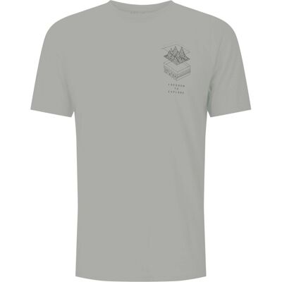 Scott Camiseta de montaña de hombre DEFINED DRI SS . (L) Gris claro Scott Camiseta de montaña de hombre DEFINED DRI SS . (L) Gris claro