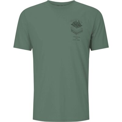 Scott Camiseta de montaña de hombre DEFINED DRI SS . (M) Verde Scott Camiseta de montaña de hombre DEFINED DRI SS . (M) Verde