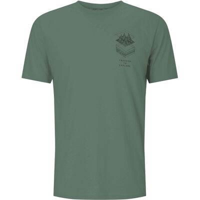 Scott Camiseta de montaña de hombre DEFINED DRI SS . (L) Verde Scott Camiseta de montaña de hombre DEFINED DRI SS . (L) Verde