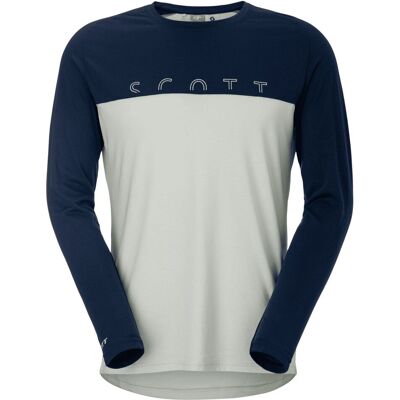 Scott Camiseta de montaña de hombre DEFINED DRI LS . (XXL) Azul marino Scott Camiseta de montaña de hombre DEFINED DRI LS . (XXL) Azul marino