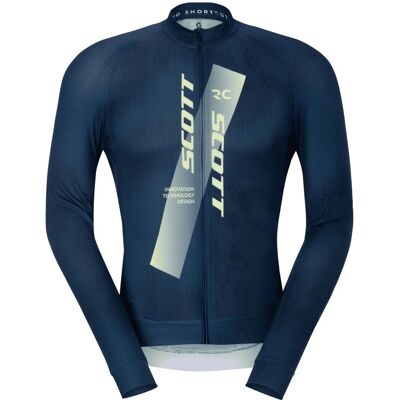 Scott Maillot de ciclismo de hombre RC PRO LS . (XL) Azul oscuro Scott Maillot de ciclismo de hombre RC PRO LS . (XL) Azul oscuro