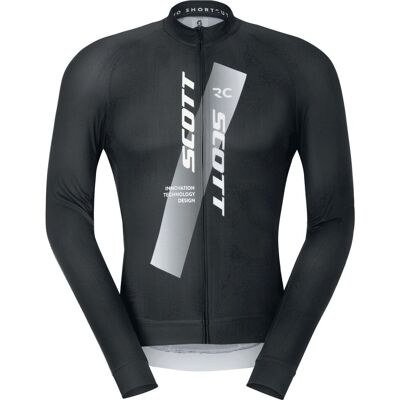 Scott Maillot de ciclismo de hombre RC PRO LS . Negro Scott Maillot de ciclismo de hombre RC PRO LS . Negro