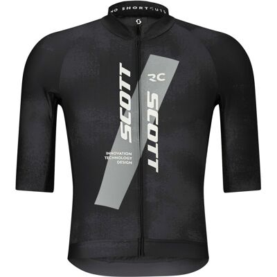 Scott Maillot de ciclismo de hombre RC PRO SS . Negro Scott Maillot de ciclismo de hombre RC PRO SS . Negro