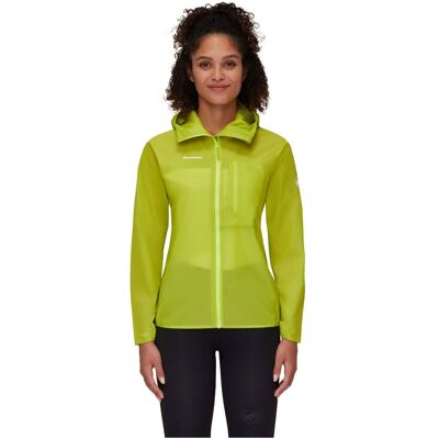 Chaqueta con Capucha Kento Light HS de MAMMUT - Impermeable, Ligera, Transpirable Chaqueta con Capucha Kento Light HS de MAMMUT - Impermeable, Ligera, Transpirable