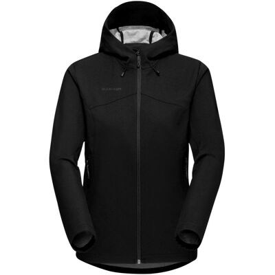 mammut Chaqueta de montaña de mujer CORPORATE cortavientos . (L) Negro mammut Chaqueta de montaña de mujer CORPORATE cortavientos . (L) Negro