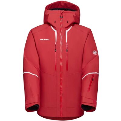 mammut Chaqueta de esquí de hombre SCHOOL THERMO . Rojo mammut Chaqueta de esquí de hombre SCHOOL THERMO . Rojo